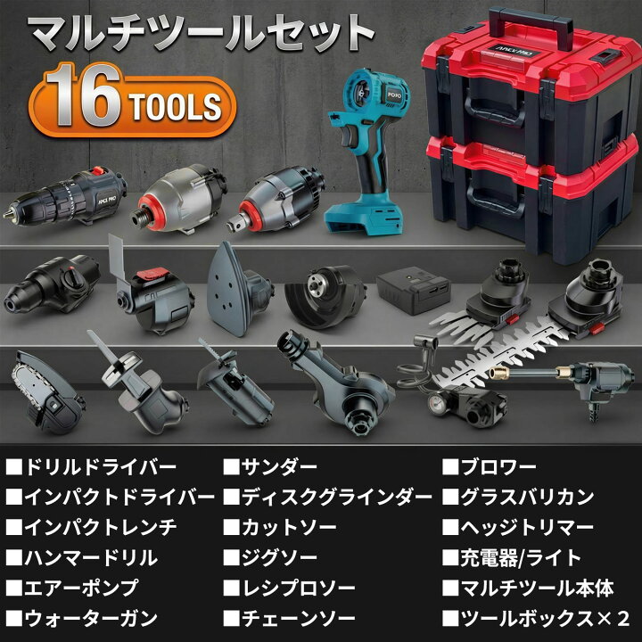 楽天市場】【お買い物マラソン】 マルチツール セット マキタ 互換 
