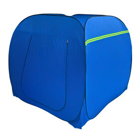 【お買い物マラソンポイント5倍】MGC 避難テント プライベートテント 避難所 テント 4人用 200cm×200cm×175cm 災害用 避難用 防災 屋内用 シェルター コンパクト ポップアップ 避難所 紫外線カット 更衣室 シャワー室 レジャー アウトドア ShareFunN