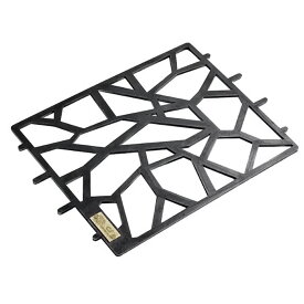 【お買い物マラソン】 ShareFunN MGC フラットバーナー プレート 五徳 鉄板 IGT規格 七輪 アウトドア キャンプ 鉄板 天板 鍋敷き 焚き火台 ガスコンロ