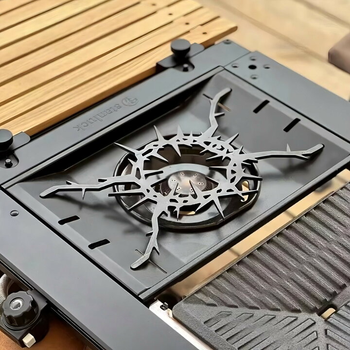 楽天市場】フラットバーナー 五徳 フラットガスバーナー ShareFunN MGC 