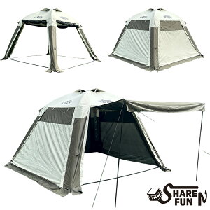 Sharefunn MGC GAt[eg GA[ ^[v XN[ eg Ct[^u 300x300x220cm h AEghA Lv sNjbN t@~[ lp qp ȒPg 蓮Ct