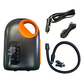 【お買い物マラソン】 SUP用 電動 エアーポンプ エアポンプ MGC 空気入れ 20PSI 空気量400L オートオフ機能 USB-C DC電源 インフレーター デフレーター エアフレームテント インフレータブルテント カヤック ゴムボート ShareFunN 夏