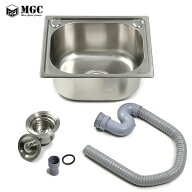 【お買い物マラソン】 ShareFunN MGC シンク ステンレスシンク シンク排水管セット ガーデンシンク キッ…