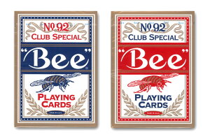 【トランプ】 Bee card 1GROSS ≪ ビーカード/1グロス(144個) ≫【送料無料】
