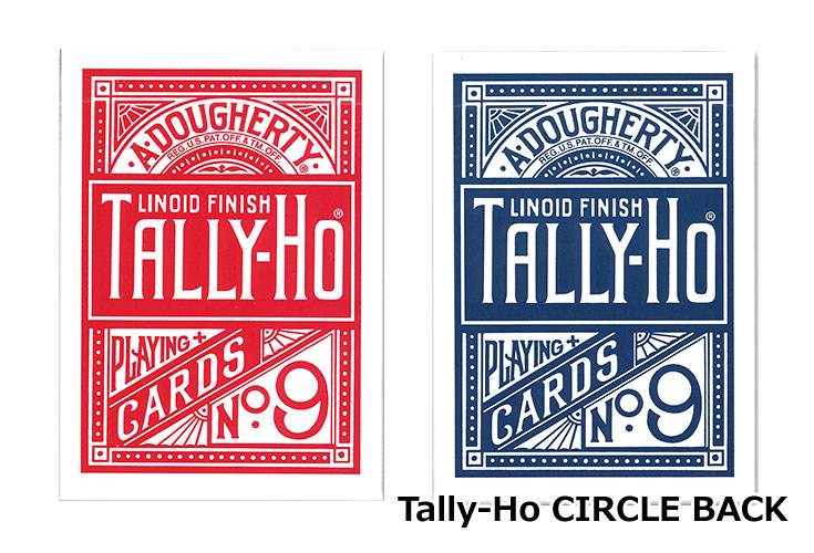 楽天市場】【トランプ】TALLY-HO CIRCLE BACK ≪ タリホー サークル