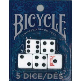 【ホビー・ゲーム】BICYCLE DICE SET（バイスクル ダイスセット）【BICYCLE】【ネコポス対応可】