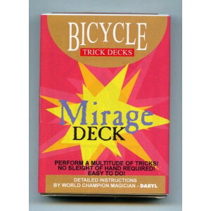 �y��i�E�}�W�b�N�z �y�g���b�N�J�[�h�zBICYCLE MIRAGE DECK�i�o�C�X�N�� �~���[�W���f�b�N�j�y�l�R�|�X�Ή��z