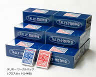 【トランプ】 TALLY-HO CIRCLE BACK 1GROSS ≪ タリホー サークルバック/1グロス(144個) ≫【送料無料】