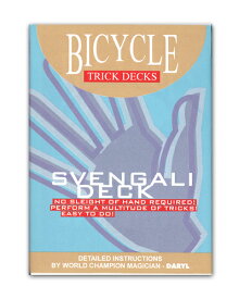 【手品・マジック】 【トリックカード】BICYCLE SVENGALI DECK（バイスクル スベンガリデック）【ネコポス対応可】