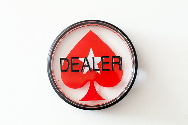 楽天市場】【ポーカー】ディーラーボタン DEALER BOTTON : ゲームと 