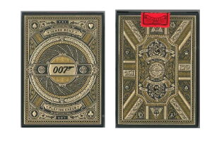 【トランプ】Theory 11 JAMES BOND 007 ≪ ジェームズボンド 007≫【ネコポス対応可】