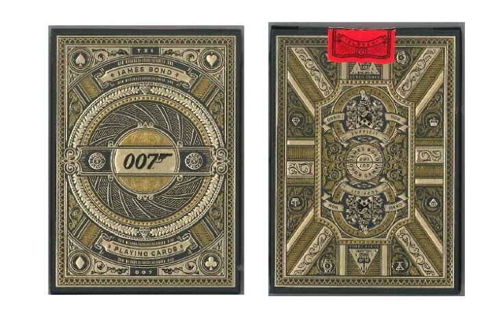 楽天市場】【トランプ】Theory 11 JAMES BOND 007 ≪ ジェームズボンド 
