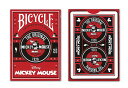 【トランプ】BICYCLE DISNEY CLASSIC MICKEY MOUSE≪ バイスクル ディズニークラシックミッキーマウス≫【ネコポス対応可】