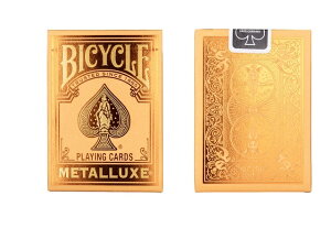 �y�g�����v�zBicycle METALLUEXE ORANGE �� �o�C�X�N�� ���^�����b�N�X�I�����W ��y�l�R�|�X�Ή��z