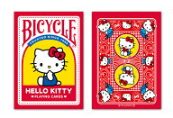 【トランプ】BICYCLE HELLO KITTY ≪バイスクル　ハローキティ ≫【ネコポス対応可】