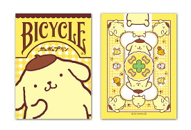 【トランプ】 BICYCLE POMPOMPURIN 　≪ バイスクル ポムポムプリン≫【ネコポス対応可】
