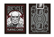 【トランプ】ATTACK ON TITAN BICYCLE V2≪ 進撃の巨人 V2バイスクル ≫【ネコポス対応可】