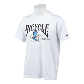 【トランプ】ARENA × BICYCLE T SHIRTS WHITE ≪ アリーナ × バイスクル Tシャツ ホワイト ≫【ネコポス対応可】