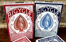 【トランプ】 BICYCLE AUTOBIKE No.1 BLUE/RED≪ バイスクル オートバイク 青・赤 ≫【ネコポス対応可】