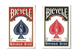 【トランプ】 BICYCLE BRIDGE SIZE ≪バイスクル ブリッジサイズ≫【ネコポス対応可】