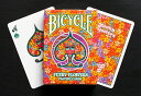 【トランプ】 BICYCLE FUNKY FLOWERS PLAYING CARDS ≪バイスクル ファンキーフラワーズ≫【ネコポス対応可】