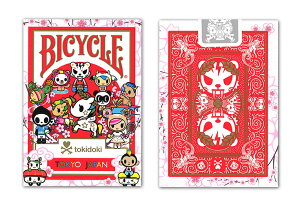 �y�g�����v�ztokidoki BICYCLE SPORTS RED ��g�L�h�L�E�o�C�X�N�� �X�|�[�c�@�ԁ�y�l�R�|�X�Ή��z