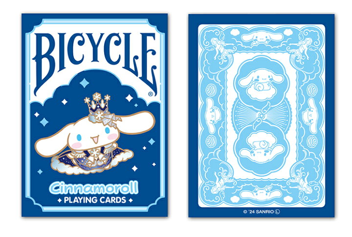 楽天市場】【トランプ】BICYCLE CINNAMOROLL ≪バイスクル 