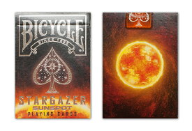 【トランプ】BICYCLE STARGAZER SUNSPOT≪ バイスクル スターゲイザー サンスポット≫【ネコポス対応可】