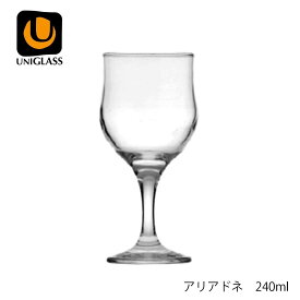 UNIGLASS ユニグラス アリアドネ 240ml YIOULA Glassworks ブルガリア製 5個セット