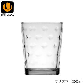 UNIGLASS ユニグラス プリズマ 290ml 6個セット YIOULA Glassworks ブルガリア製