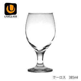 UNIGLASS ユニグラス クーロス 385ml YIOULA Glassworks ブルガリア製 5個セット