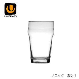 UNIGLASS ユニグラス ノニック 330ml YIOULA Glassworks ブルガリア製