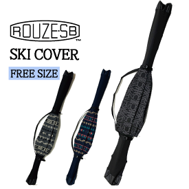 スキーカバー スキーケース スキーバッグ ケース バッグ スキー板用 スキー ROUZE ラウズ RZA620