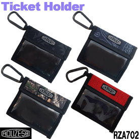 パスケース チケットホルダー ケース ホルダー ROUZE RZA702 送料無料（代引き発送はできません）