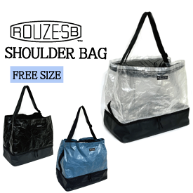 ショルダーバッグ バッグ ボックスショルダーバッグ 大容量 ROUZE ラウズ RZB524