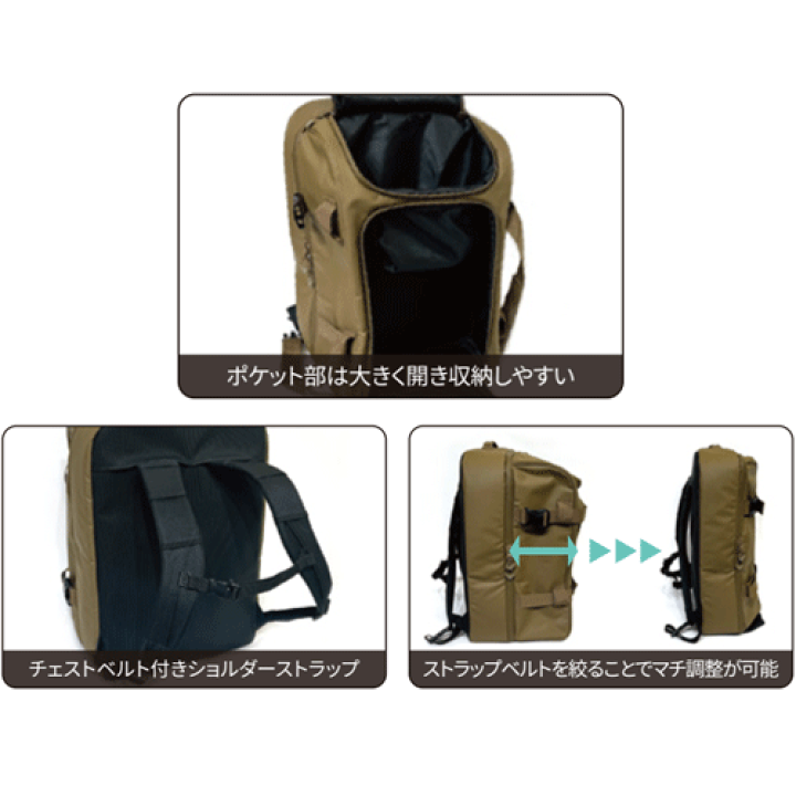 楽天市場】ギアバックパック リュック ボストンバッグ 収納ケース