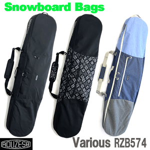 ボードケース スノーボードケース スノーボード スノボ ケース 3WAY ROUZE ラウズ RZB574