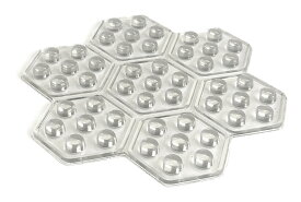 デッキパッド 滑り止め アクセサリー スキー スノーボード ROUZE ラウズ RZA105 送料無料（代引き発送はできません）