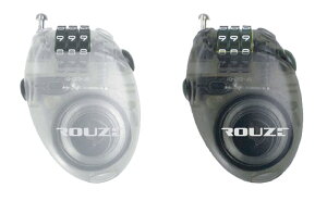 ケーブルロック ワイヤーロック ロック 盗難防止 ROUZE ラウズ RZA200 送料無料(代引き発送はできません)