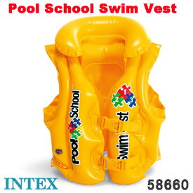浮き輪 スイムベスト プールスクールスイムベスト 58660