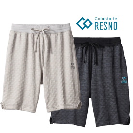 【ポイント10倍 正規販売店】 コラントッテ レスノ MAGNE リカバリーウェア PLUS ハーフパンツ 半ズボン パジャマ ルームウェア メンズ レディース Colantotte