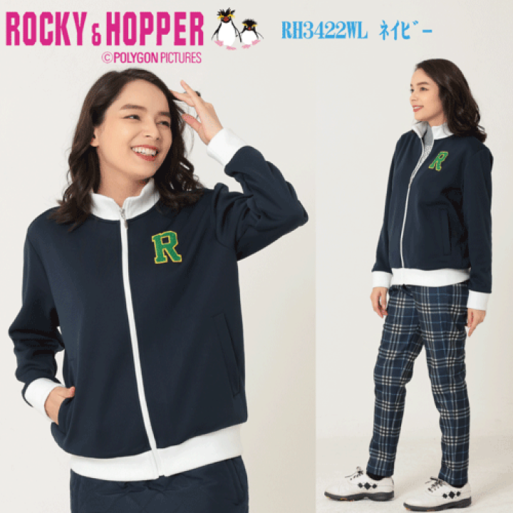 楽天市場】ROCKY&HOPPER ロッキー＆ホッパー ゴルフウェア