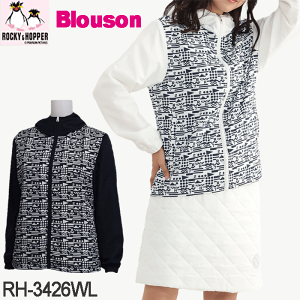 StEFA gRbg tWbv u] p[J[ St fB[X h  ROCKY&HOPPER bL[zbp[ RH-3426WL