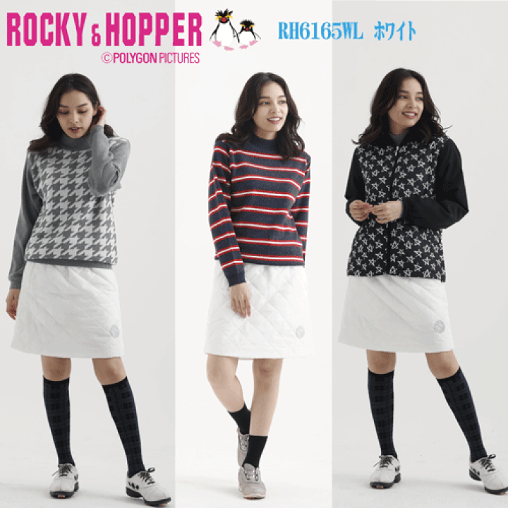 楽天市場】ゴルフウェア 中綿 スカート ゴルフ レディース 防寒