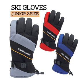 スキー手袋 スキーグローブ スノーグローブ 手袋 グローブ キッズ ジュニア 子供 防水 ジュニアスキーグローブ ジュニア手袋 スキー スノーボード スノボー スノボ 防寒 防水インナー SF-33 送料無料（代引き発送はできません）