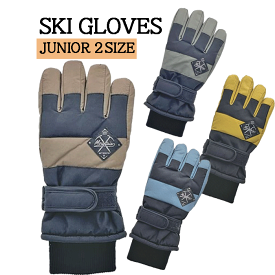 スキー手袋 スキーグローブ スノーグローブ 手袋 グローブ キッズ ジュニア 子供 ジュニアスキーグローブ ジュニア手袋 スキー スノーボード スノボー スノボ 防寒 SP-046 送料無料（代引き発送はできません）