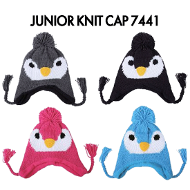 ニット帽 ニットキャップ 帽子 イヤーフラップ 耳あて 耳付き 子供 ジュニア キッズ スキー スノーボード スノボ あったかい 暖かい 男女兼用 毛糸帽 毛糸の帽子 7441 送料無料（代引き発送はできません）
