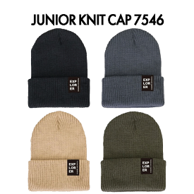 ニット帽 ニットキャップ 帽子 子供 ジュニア キッズ スキー スノーボード スノボ あったかい 暖かい 男女兼用 毛糸帽 毛糸の帽子 7546 送料無料（代引き発送はできません）