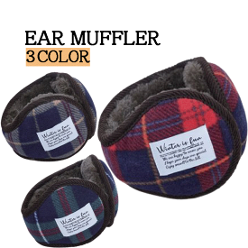 イヤーマフラー イヤーマッフル イヤーウォーマー イヤマフ 防寒 スキー スノーボード 耳あて メンズ レディース 男女兼用 CE-02