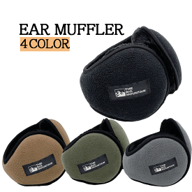 イヤーマフラー イヤーマッフル イヤーウォーマー イヤーマフ 耳あて メンズ レディース 防寒 防風 大人用 スキー スノーボード 男女兼用 CE-15